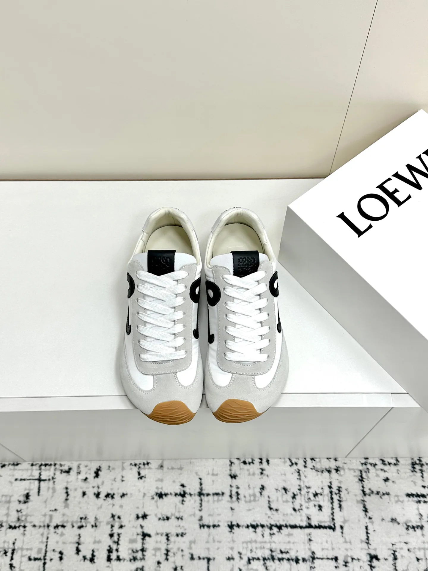 LOEWE Color-Block Casual Sneakers image 1