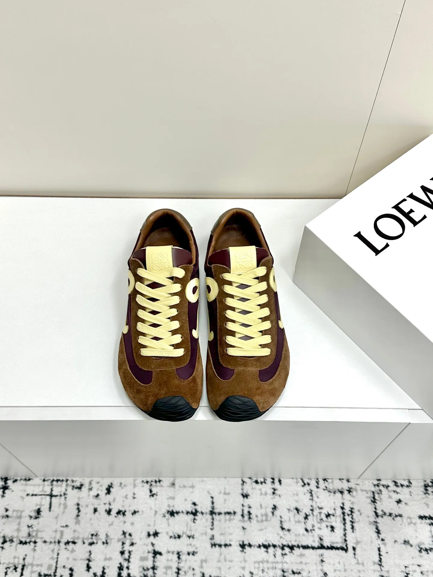 LOEWE Color-Block Casual Sneakers image 1
