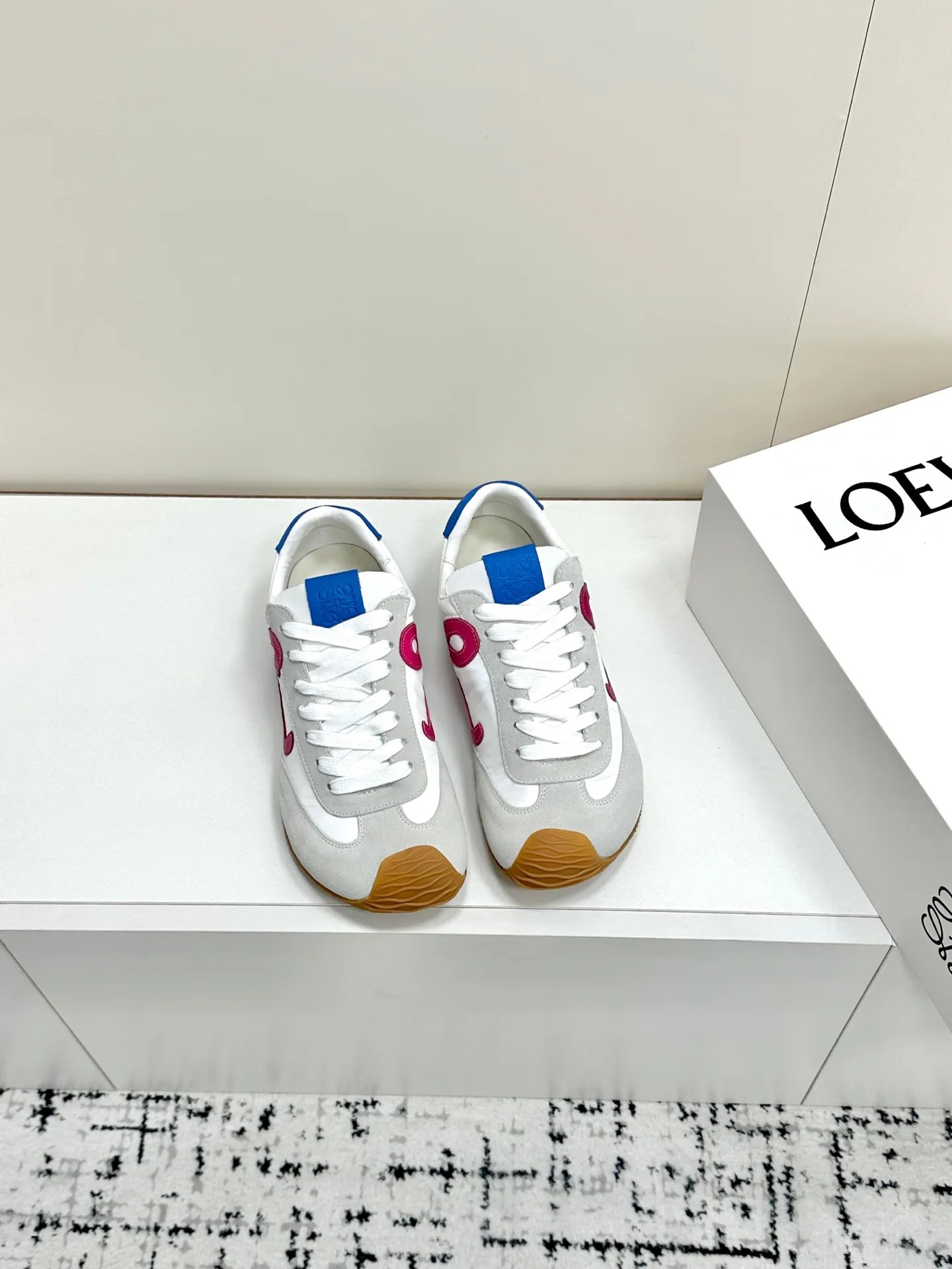LOEWE Color Block Casual Sneakers image 1
