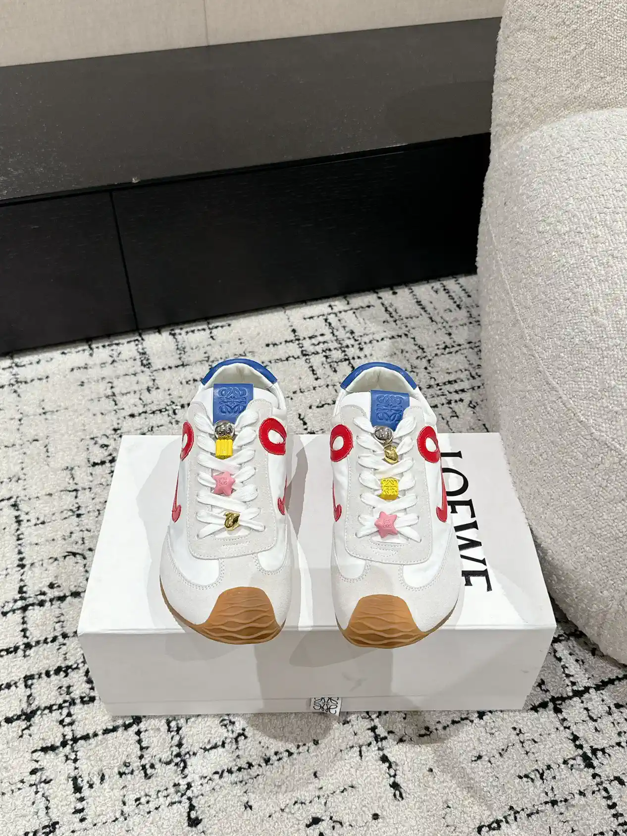 LOEWE Color-Block Casual Sneakers image 1