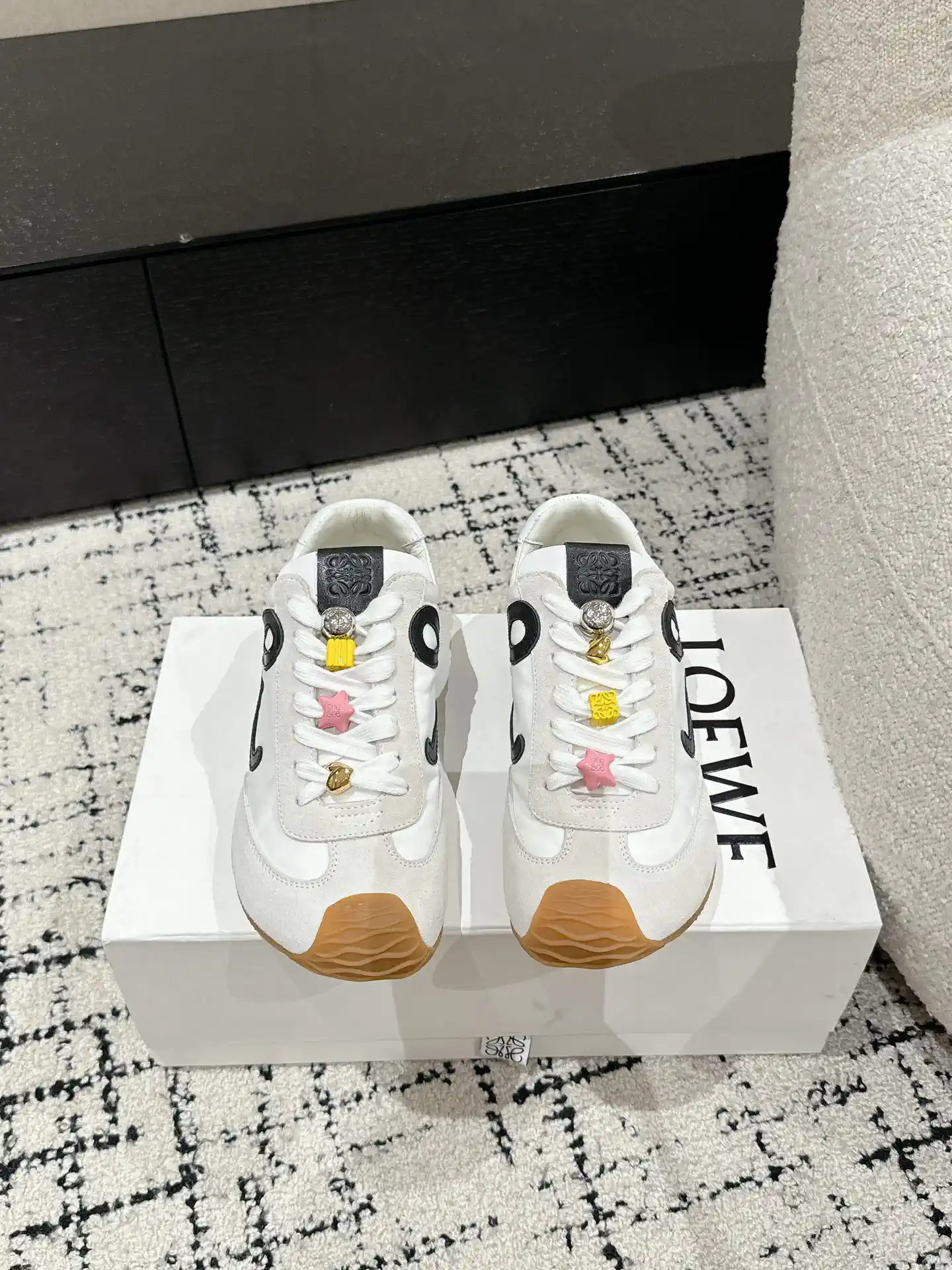 LOEWE Color-Block Casual Sneakers image 1