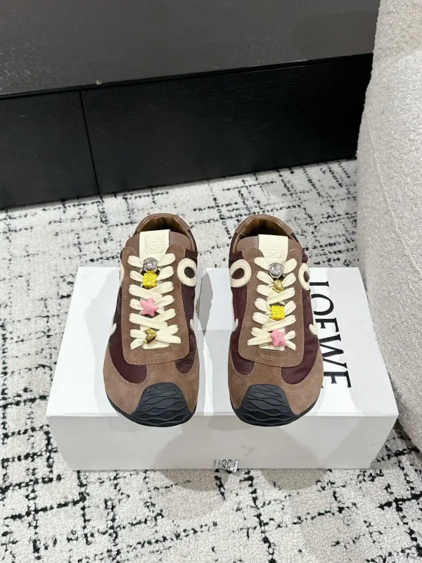 Color Block Casual Shoes image 1