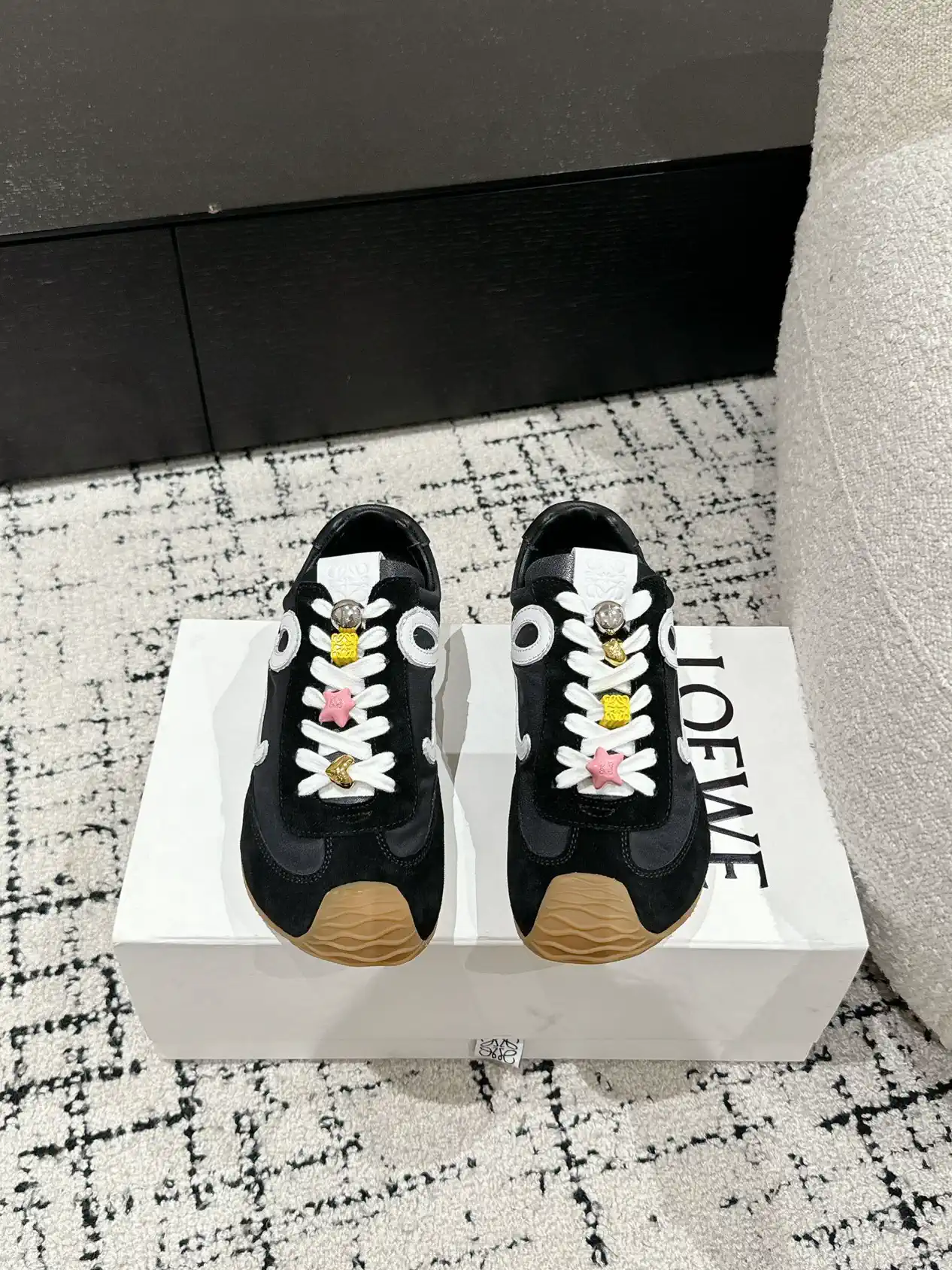LOEWE Color-Block Casual Sneakers image 1