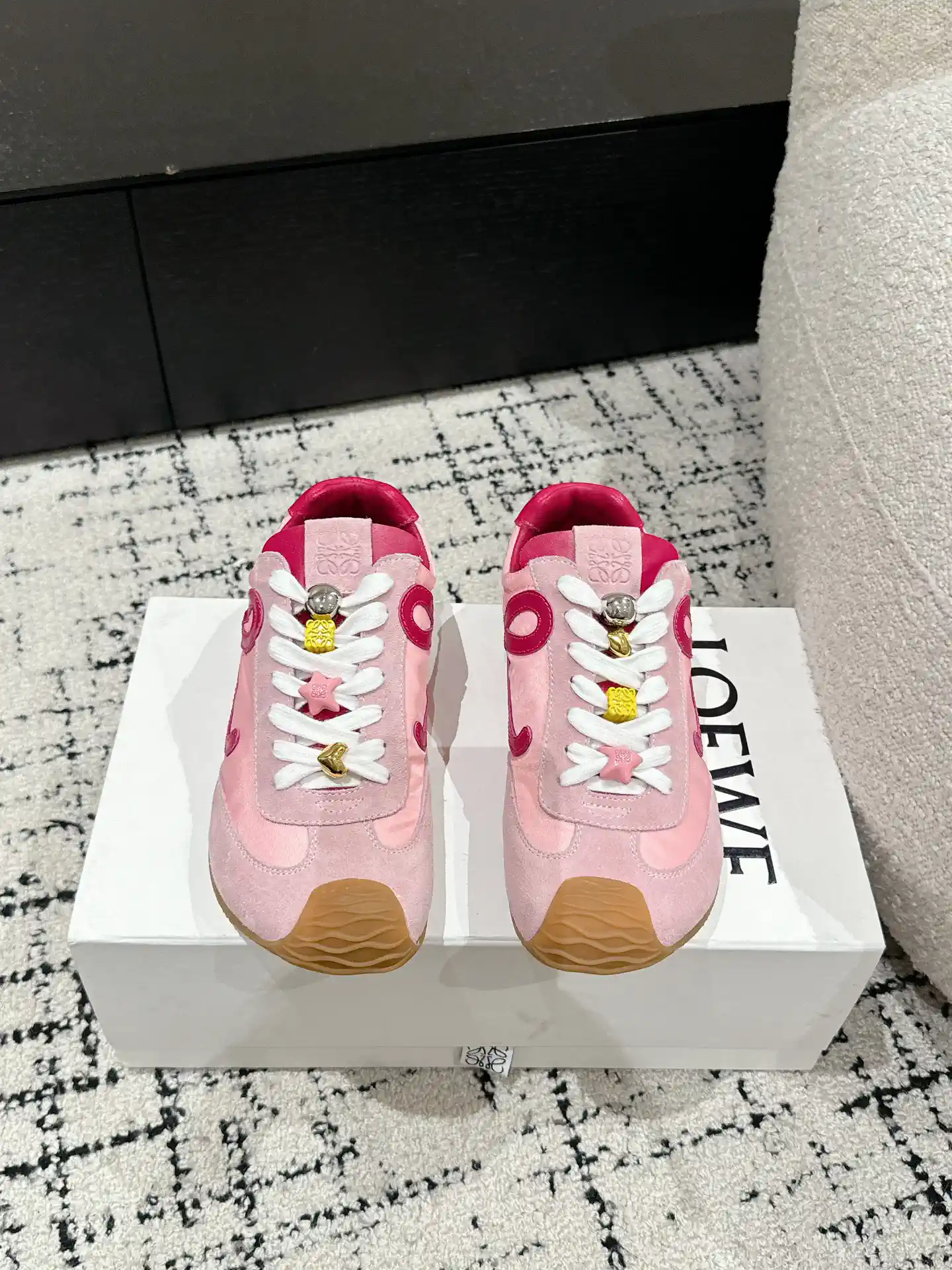 LOEWE Color-Block Casual Sneakers image 1