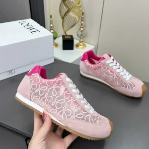 LOEWE Ballet Runner 2.0 Embroidered Mesh Sneakers image 1