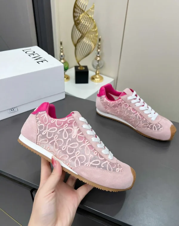 LOEWE Ballet Runner 2.0 Embroidered Mesh Sneakers image 1