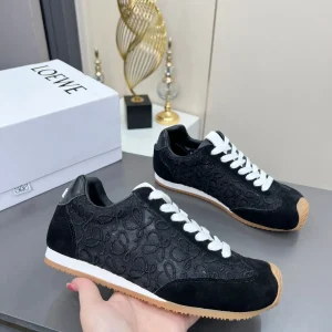 LOEWE Ballet Runner 2.0 Embroidered Casual Sneakers image 1
