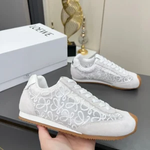 LOEWE Ballet Runner 2.0 Embroidered Mesh Sneakers image 1