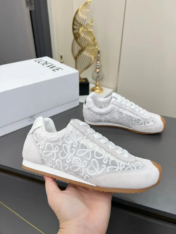 LOEWE Ballet Runner 2.0 Embroidered Mesh Sneakers image 1