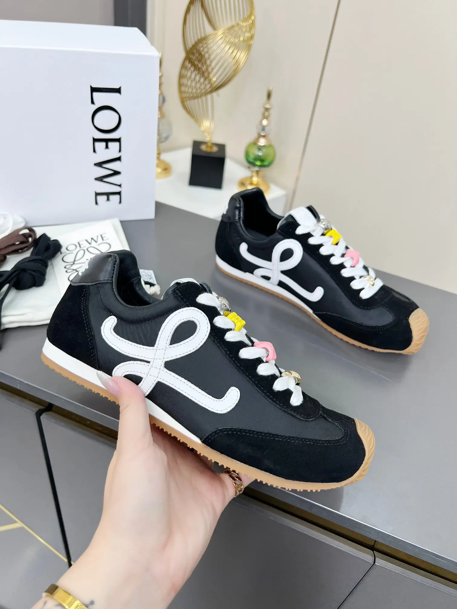 LOEWE Color-Block Casual Sneakers image 1