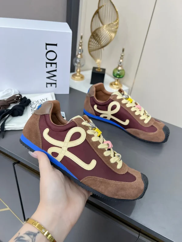LOEWE Color-Block Casual Sneakers image 1