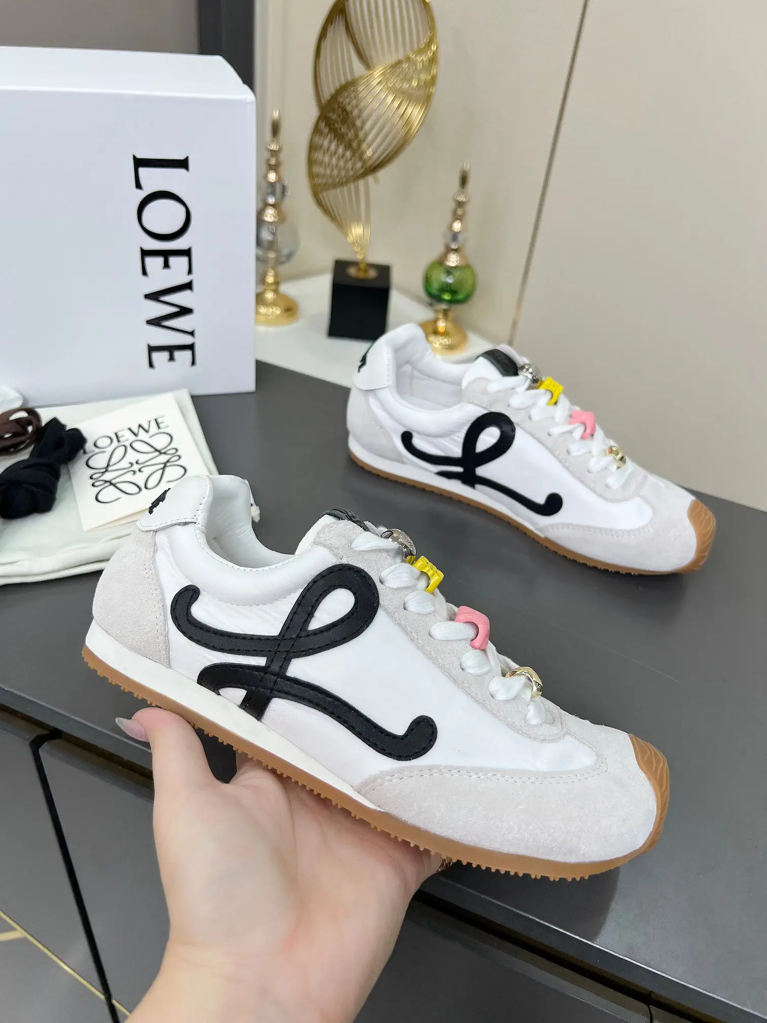 LOEWE Color-Block Casual Sneakers image 1