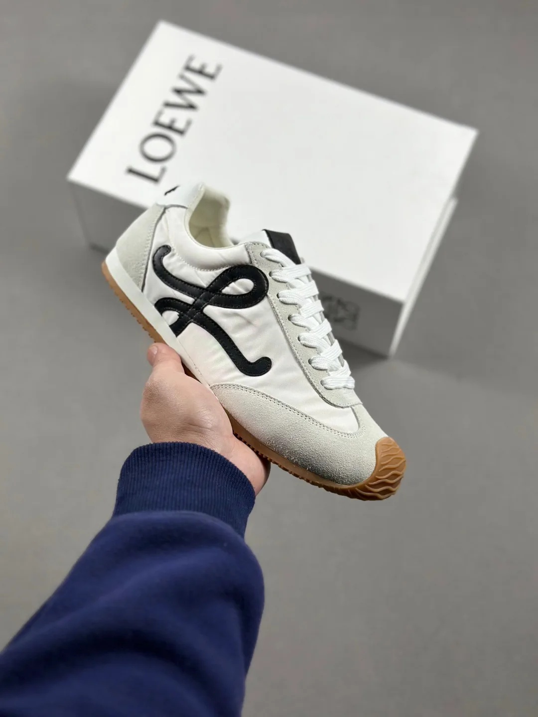 LOEWE Ballet Runner 2.0 Hidden Heel Lift Sneakers image 1