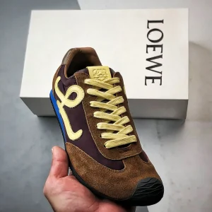 LOEWE Ballet Runner 2.0 Brown Casual Sneakers image 1