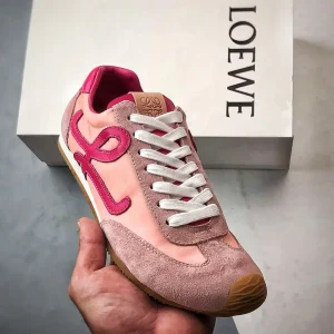 LOEWE Ballet Runner 2.0 Pink Casual Sneakers image 1