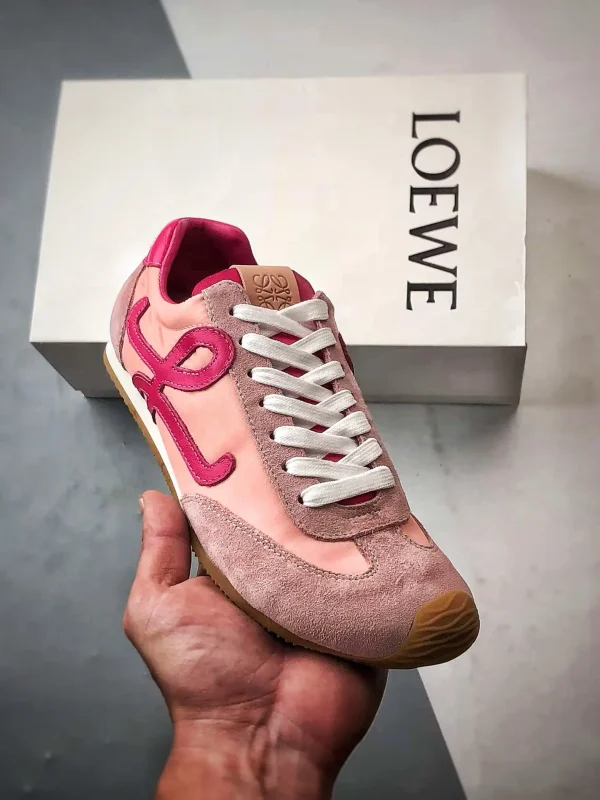 LOEWE Ballet Runner 2.0 Pink Casual Sneakers image 1