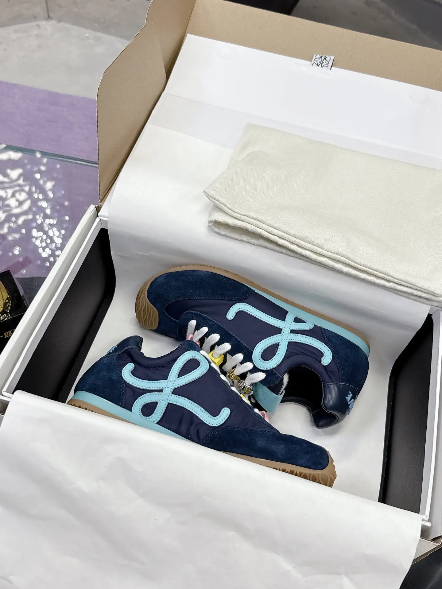 LOEWE Ballet Runner 2.0 Sneakers image 1