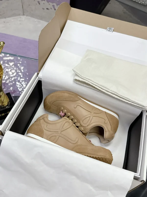 LOEWE Ballet Runner 2.0 Leather Sneakers image 1