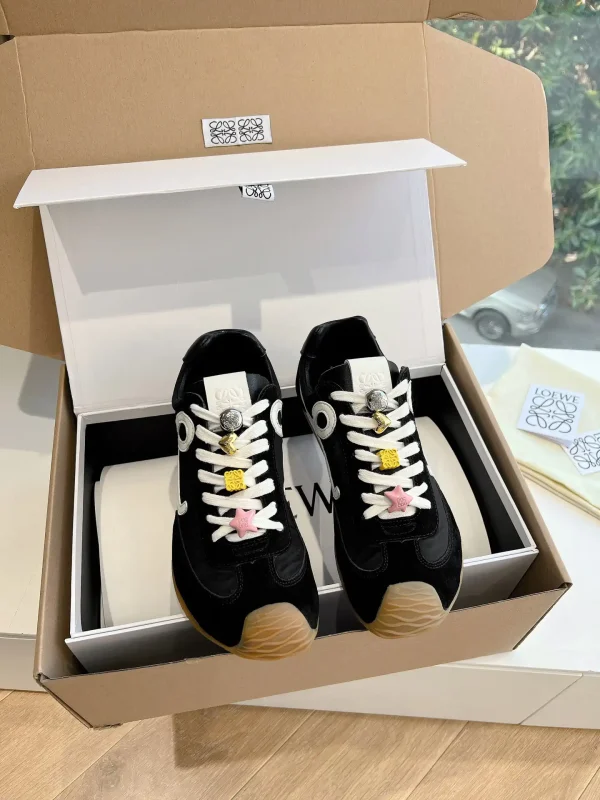 LOEWE Baltrunner Ballet Sneakers image 1