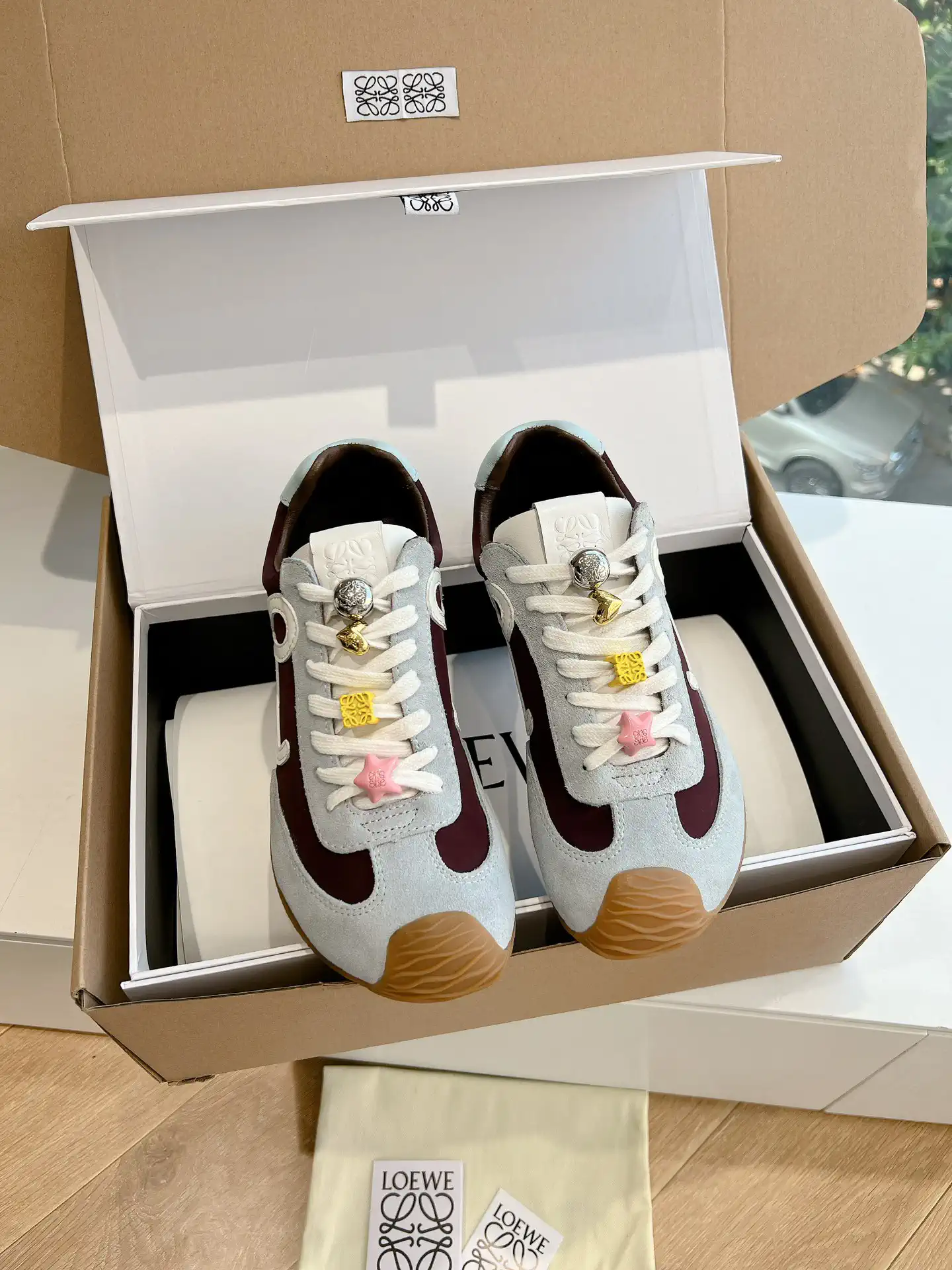 Ballet Runner Casual Sneakers image 1
