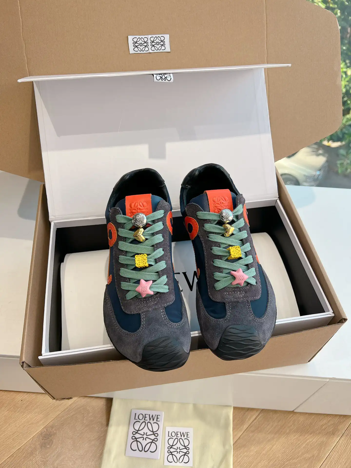 Ballet Runner Casual Sneakers image 1