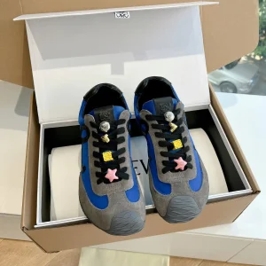 LOEWE Balletrunner Sneakers with Decorative Charms image 1