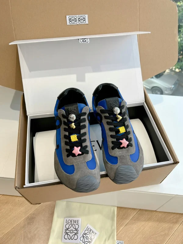 LOEWE Balletrunner Sneakers with Decorative Charms image 1