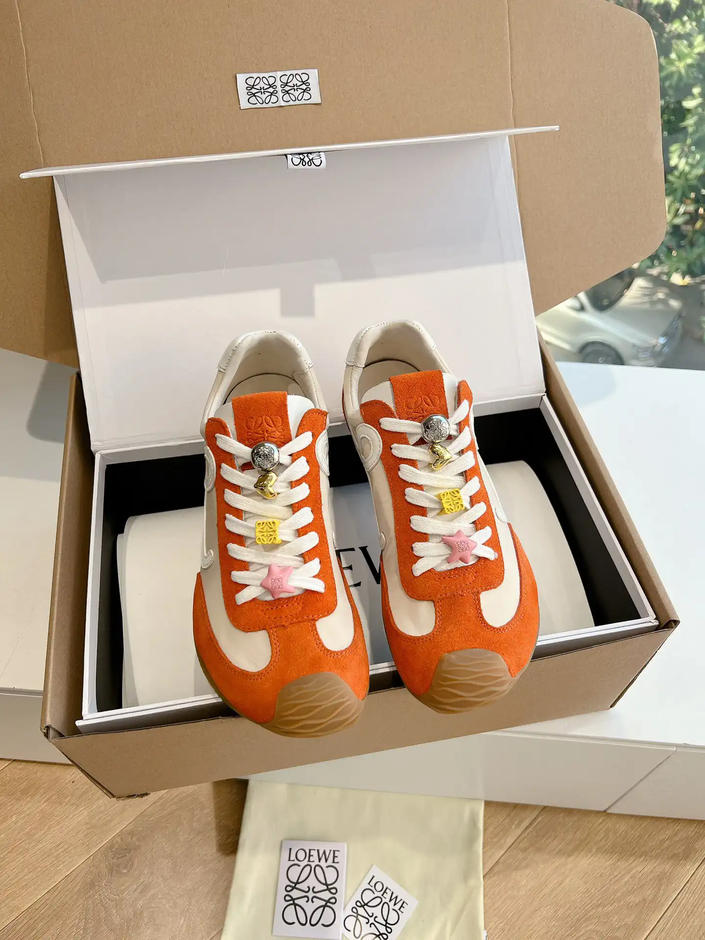 Ballet Runner Casual Sneakers image 1