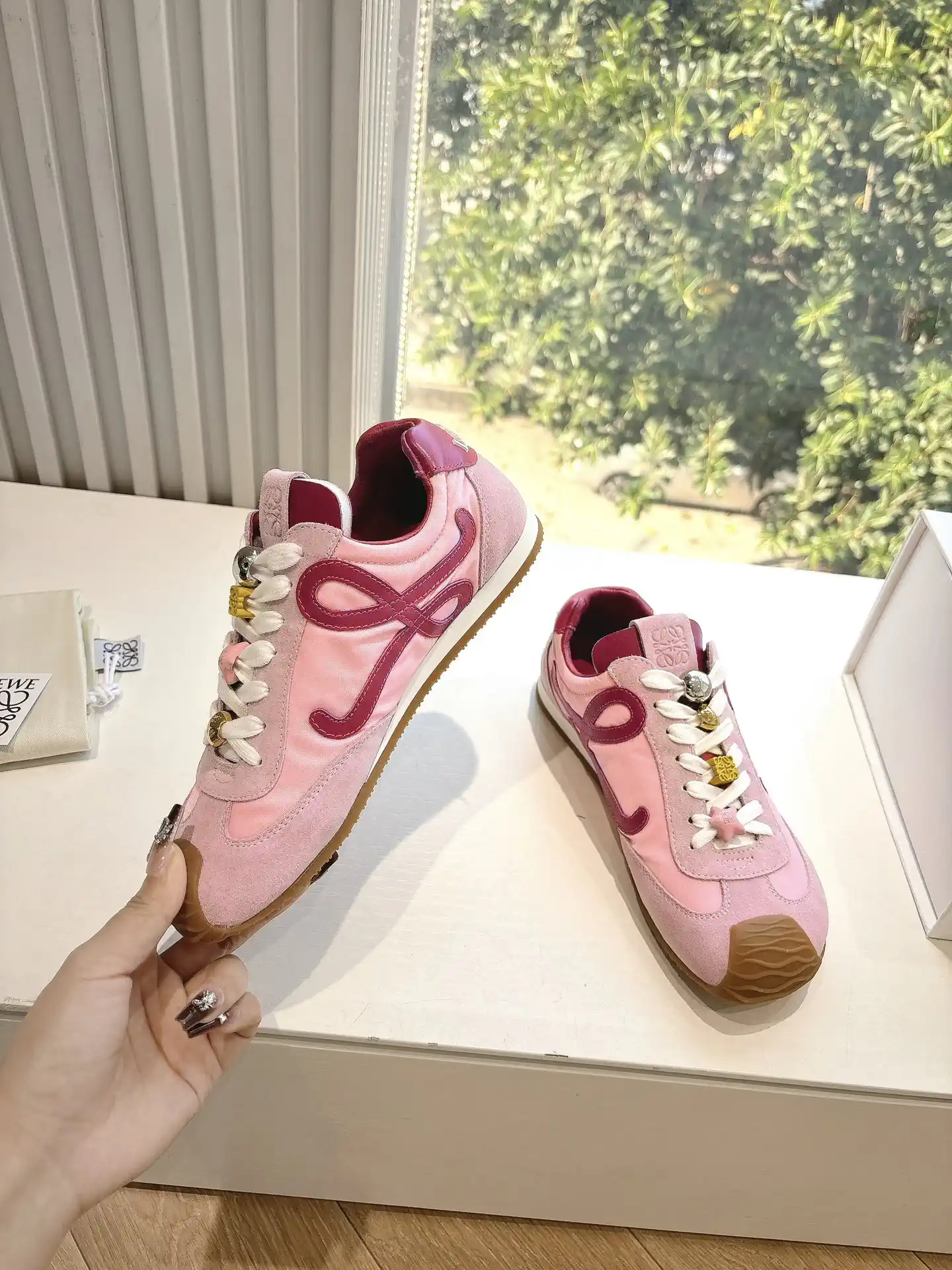 Ballet Runner Casual Sneakers image 1