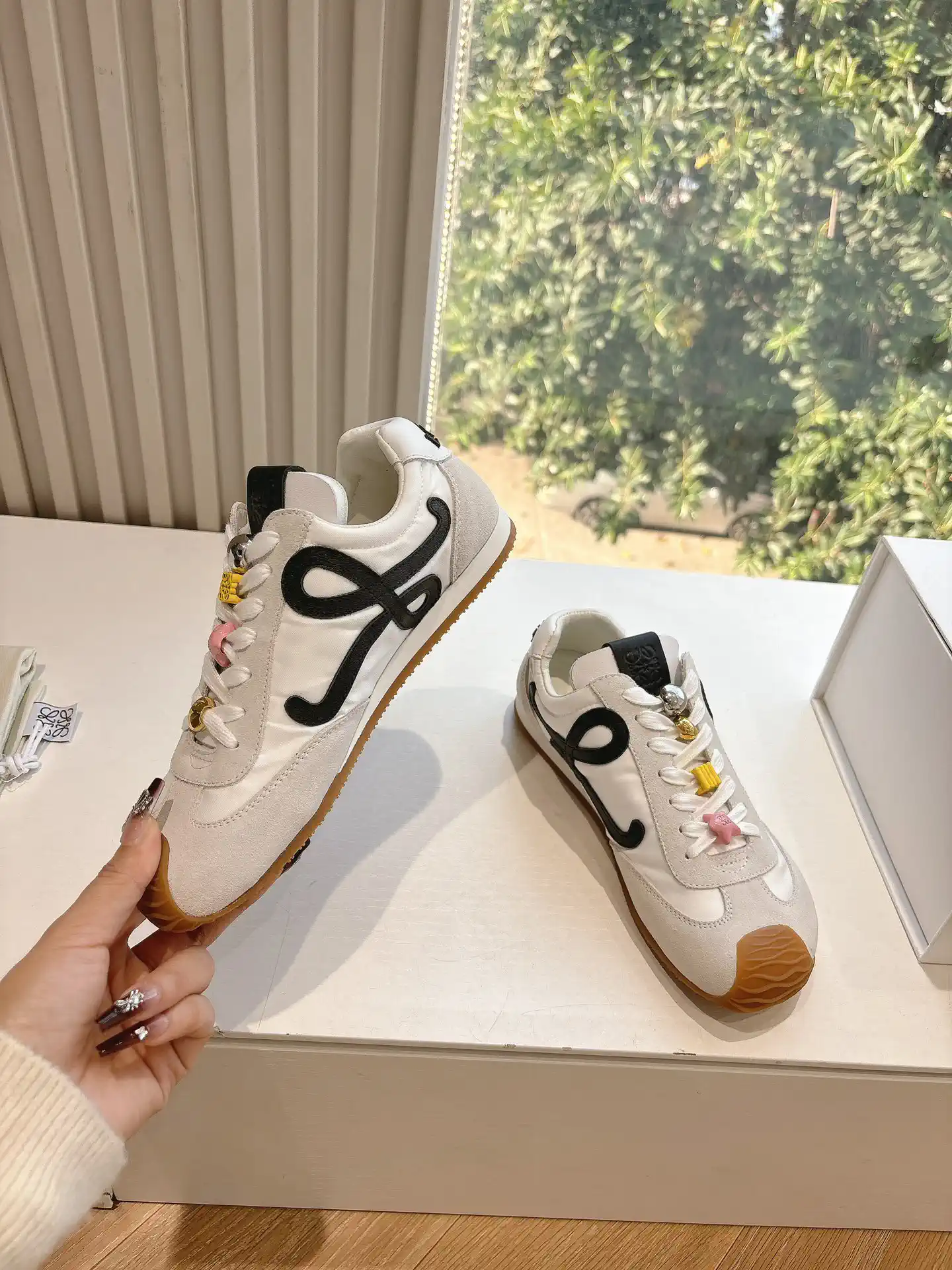 Ballet Runner Casual Sneakers image 1