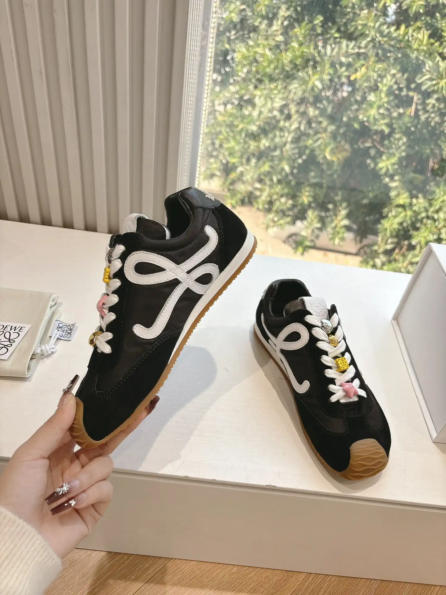 Ballet Runner Casual Sneakers image 1