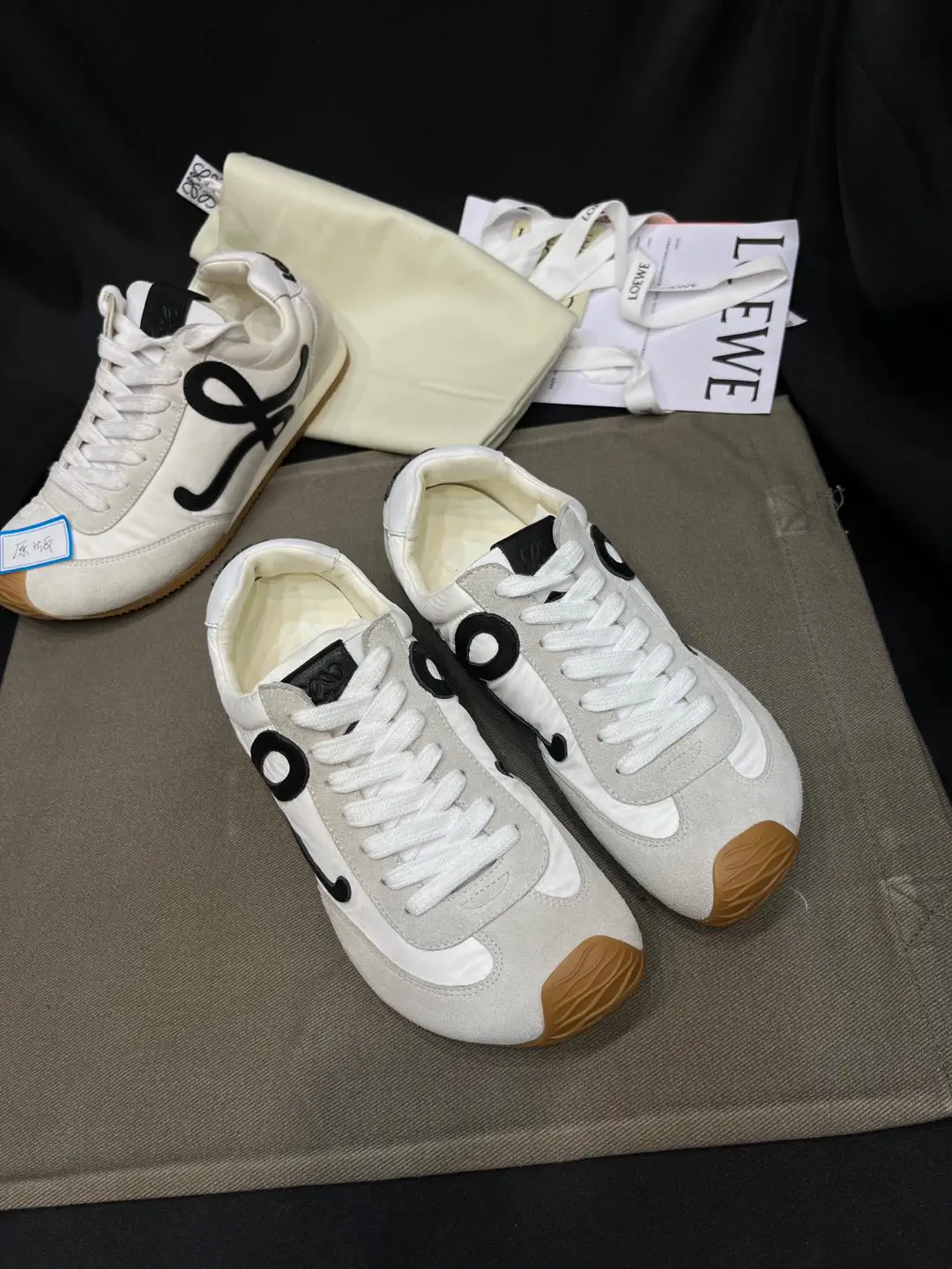 Ballet Sneakers image 1