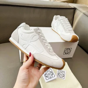 LOEWE Color Block Casual Sneakers image 1