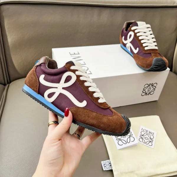 LOEWE Color-Block Casual Sneakers image 1