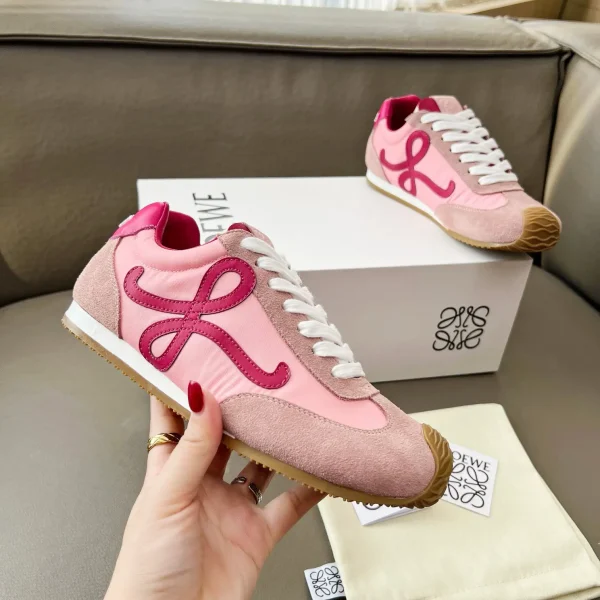 LOEWE Color-Block Casual Sneakers image 1