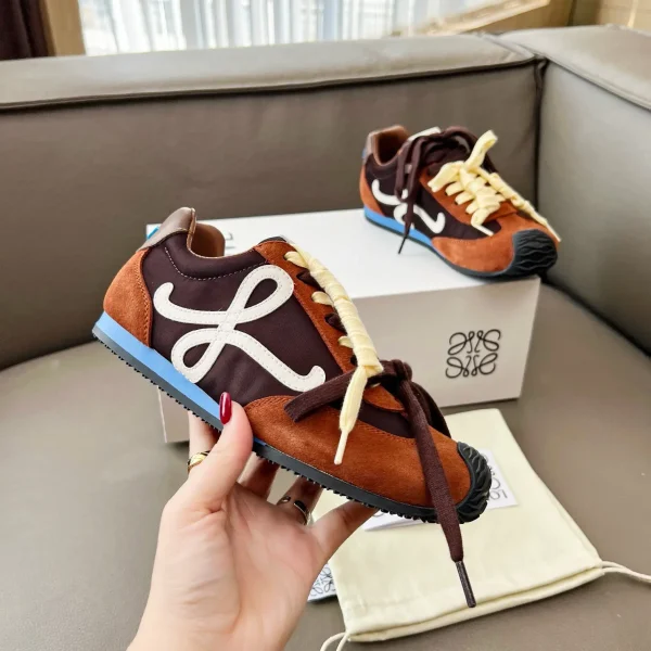 LOEWE Color-Block Casual Shoes image 1