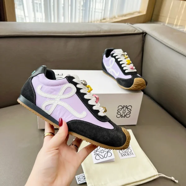 Color Block Casual Sneakers image 1