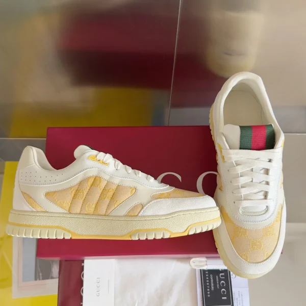 Re-Web Series Monogram Casual Sneakers image 1