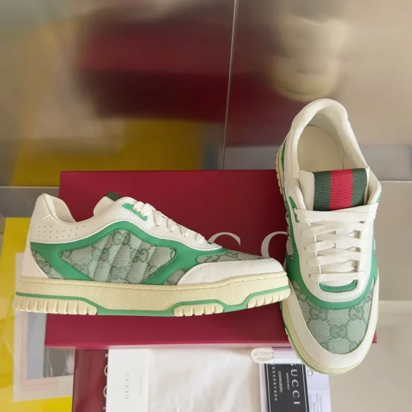Re-Web Series Monogram Casual Sneakers image 1