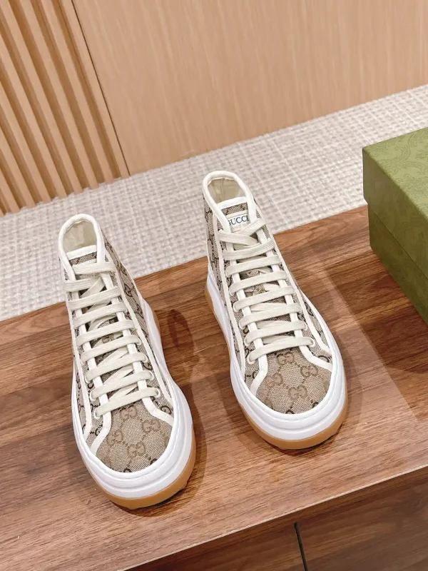 High-Top Platform Casual Sneakers image 1