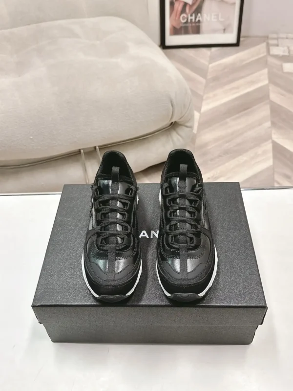 Women's Casual Sneakers with Calfskin Upper image 1
