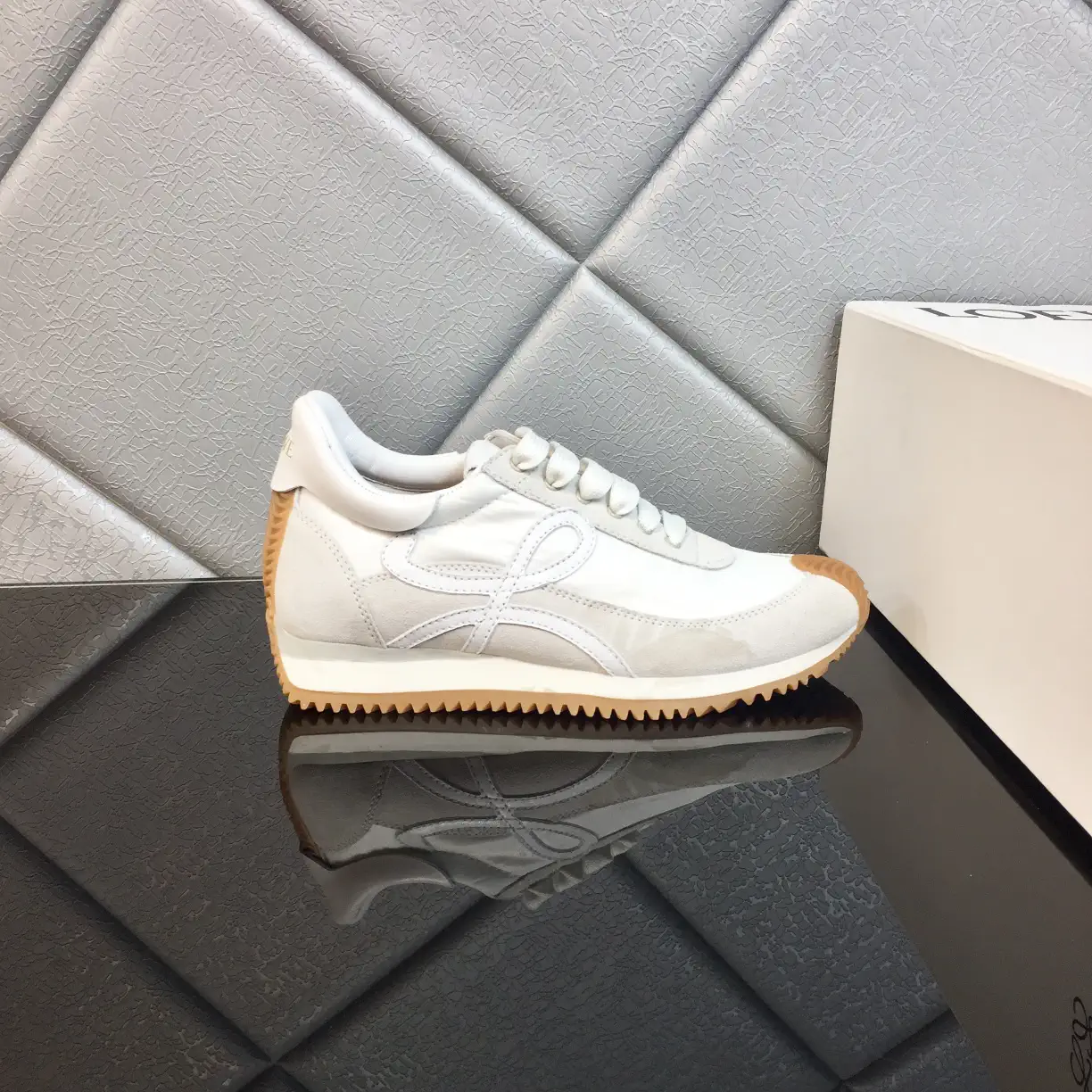 LOEWE Ballet Runner 2.0 Hidden Heel Sneakers image 1