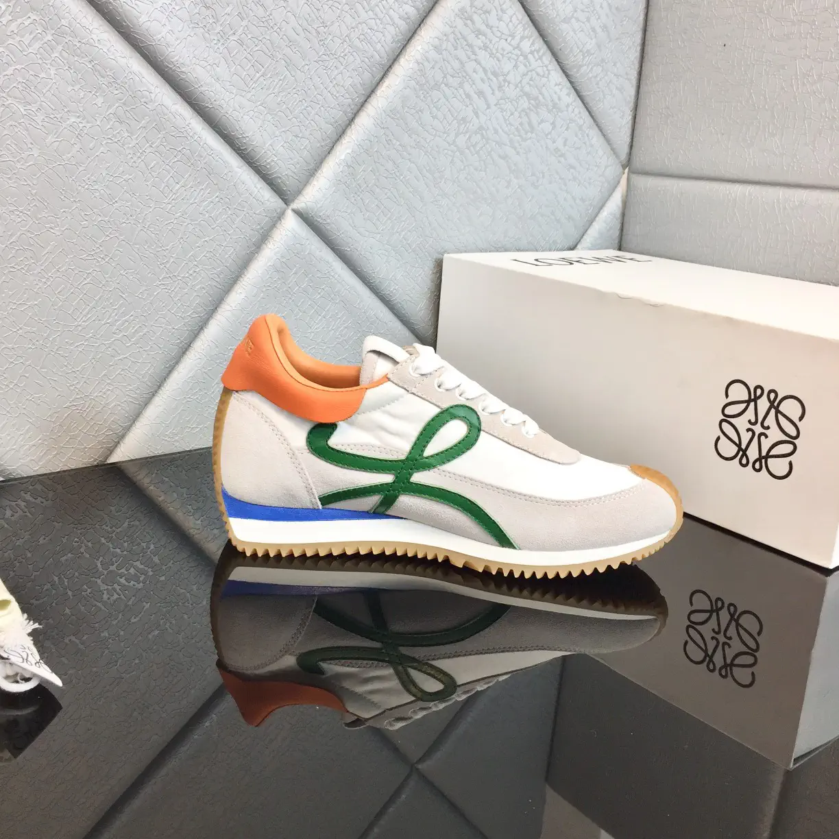 LOEWE Ballet Runner 2.0 Hidden Heel Sneakers image 1