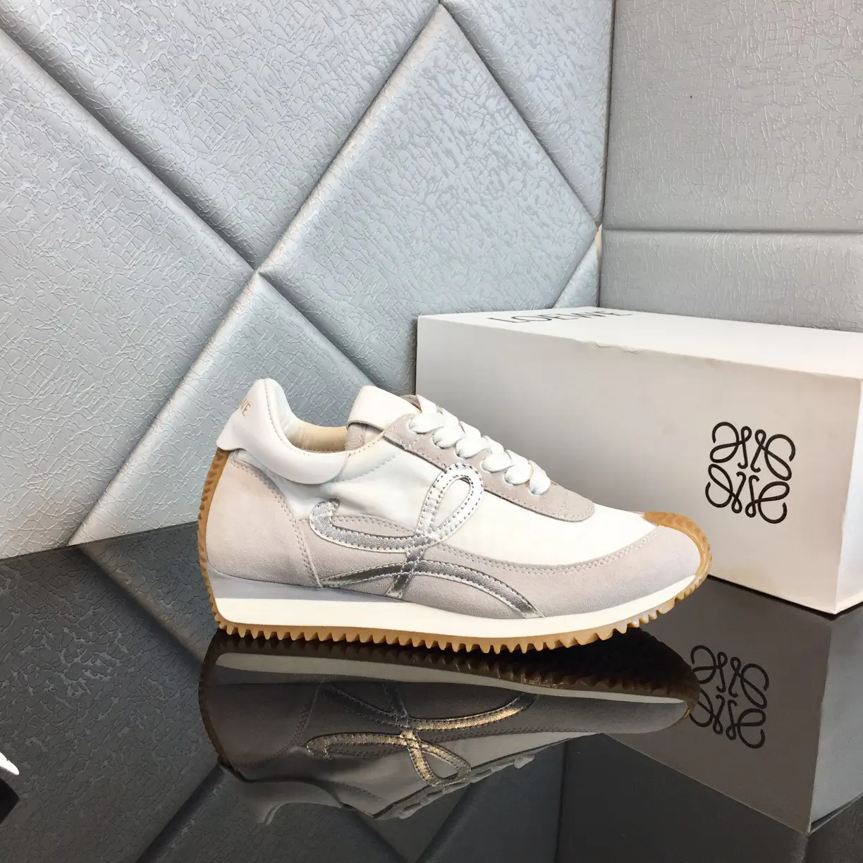 Ballet Runner 2.0 Hidden Heel Lift Casual Sneakers image 1