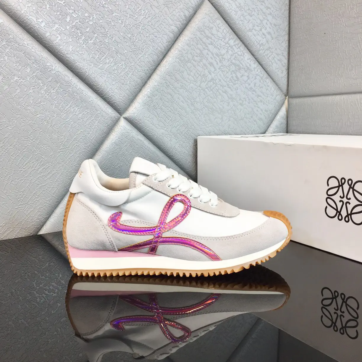 LOEWE Ballet Runner 2.0 Hidden Wedge Sneakers image 1