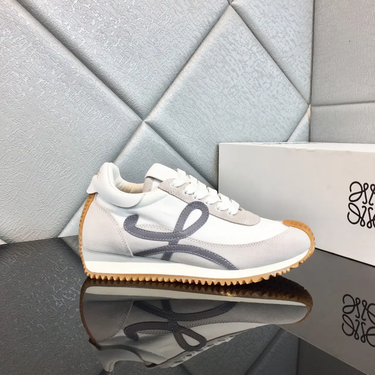 Ballet Runner 2.0 Hidden Heel Casual Sneakers image 1