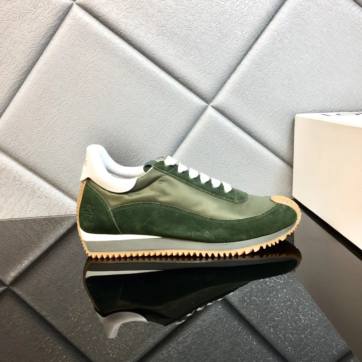 LOEWE Ballet Runner 2.0 Hidden Heel Retro Sneakers image 1