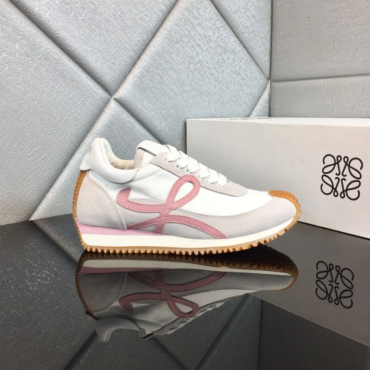 LOEWE Ballet Runner 2.0 Hidden Heel Sneakers image 1