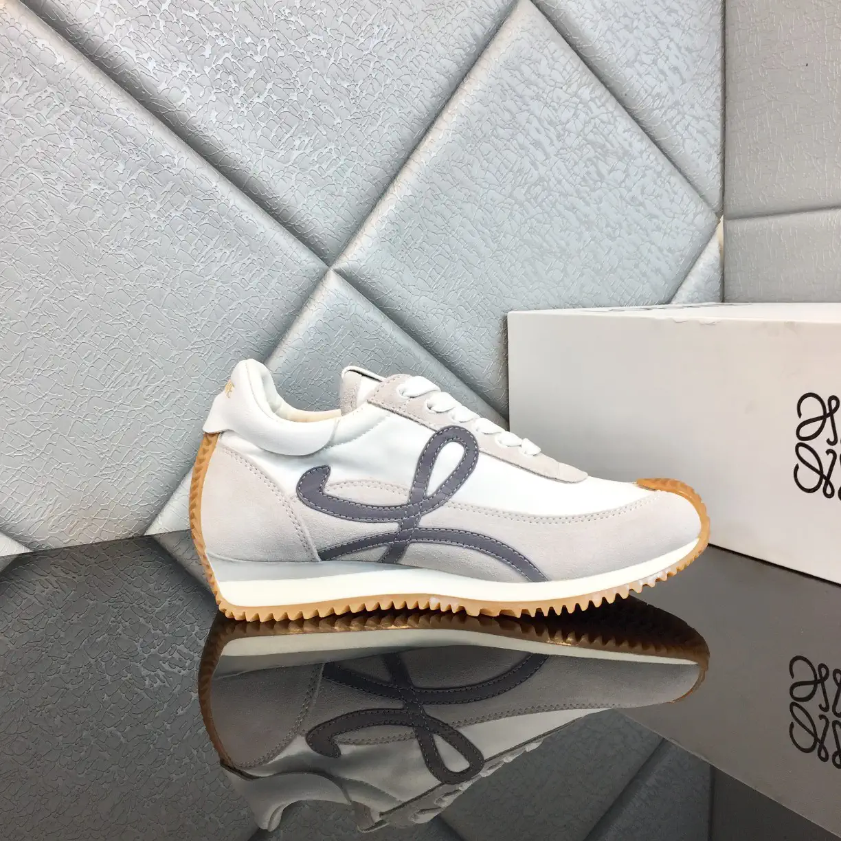 Ballet Runner 2.0 Hidden Heel Casual Sneakers image 1