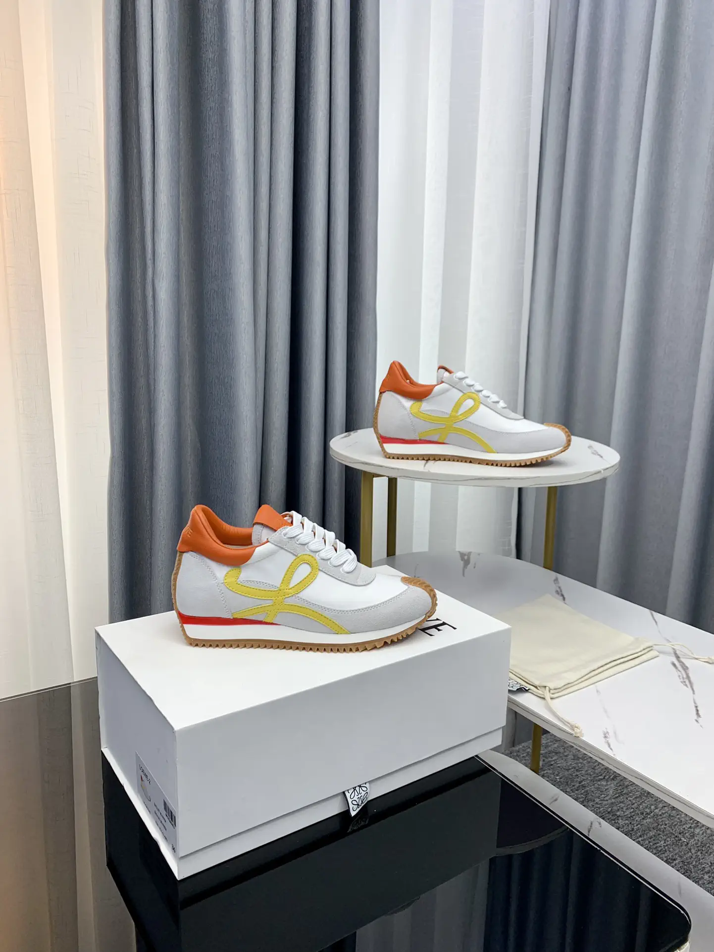 LOEWE Ballet Runner 2.0 Hidden Wedge Sneakers image 1